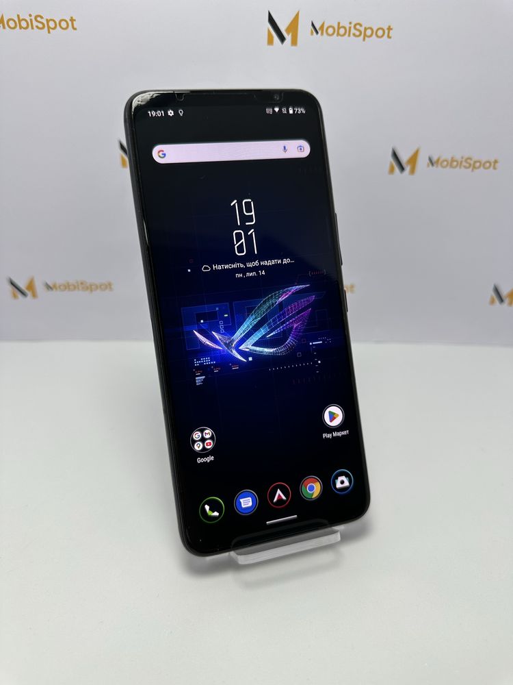 ASUS ROG Phone 6 128GB “Black” Neverlock!