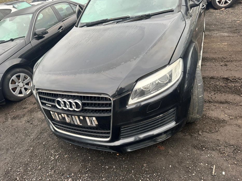 Audi Q7 S line silnik 3.0 TDI BUG 2006r,Anglik z kluczykami