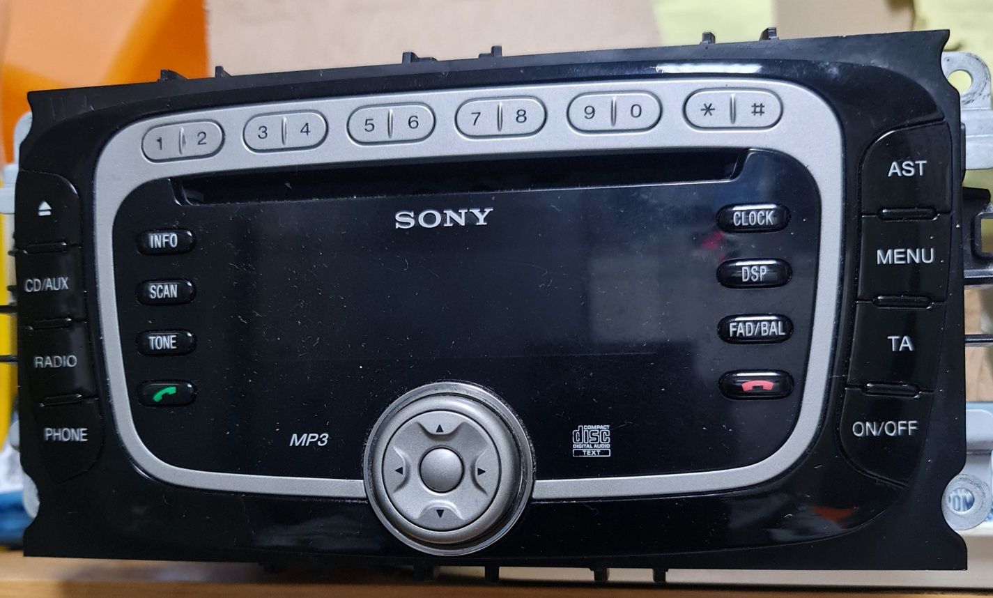 Auto rádio original ford focus