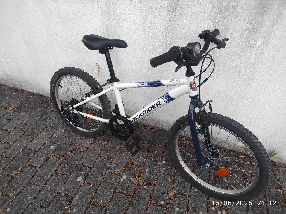 Bicicleta criança ST 120 . Roda 20''