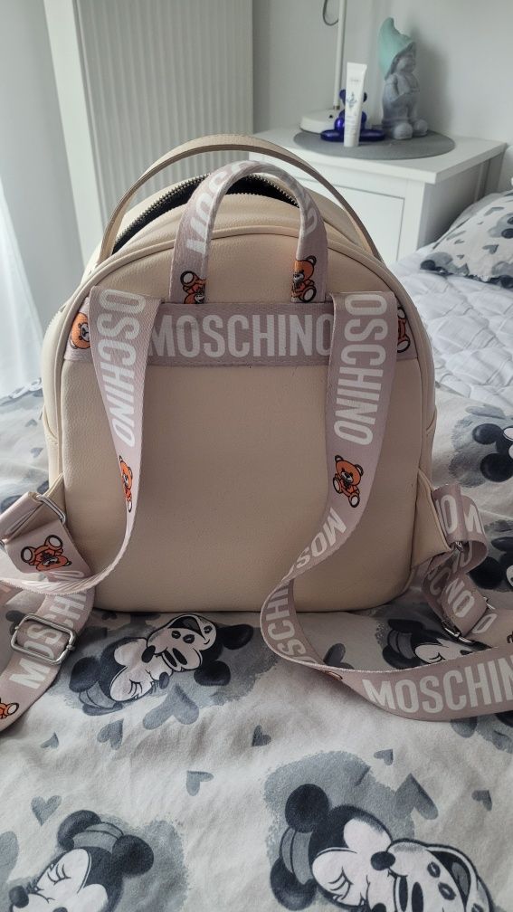 Plecak Moshino premium