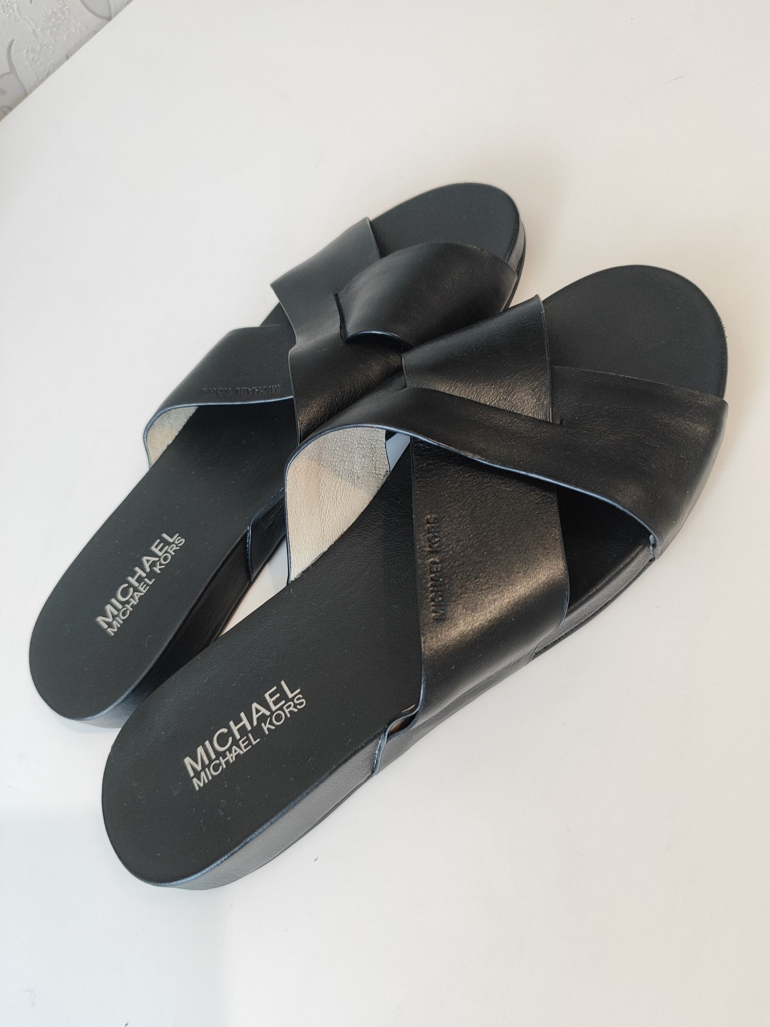 Шльопанці жіночі Michael Kors, Майкл Корс, оригінал