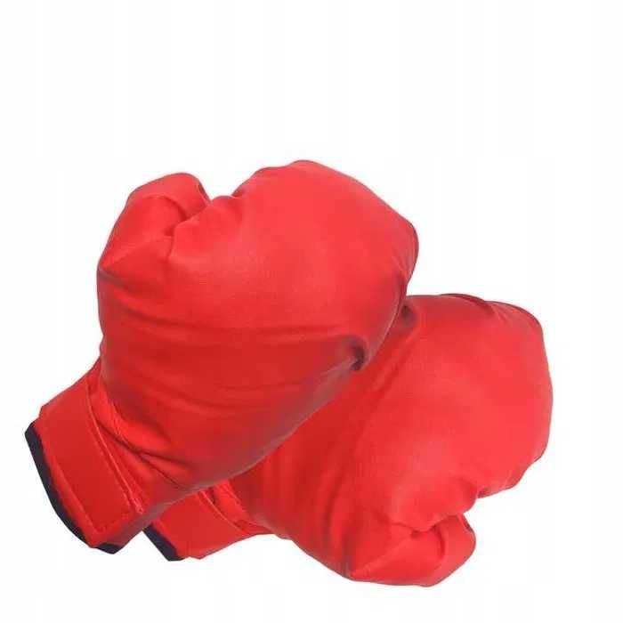 Worek treningowy zestaw do boksu rękawice worek bokserski