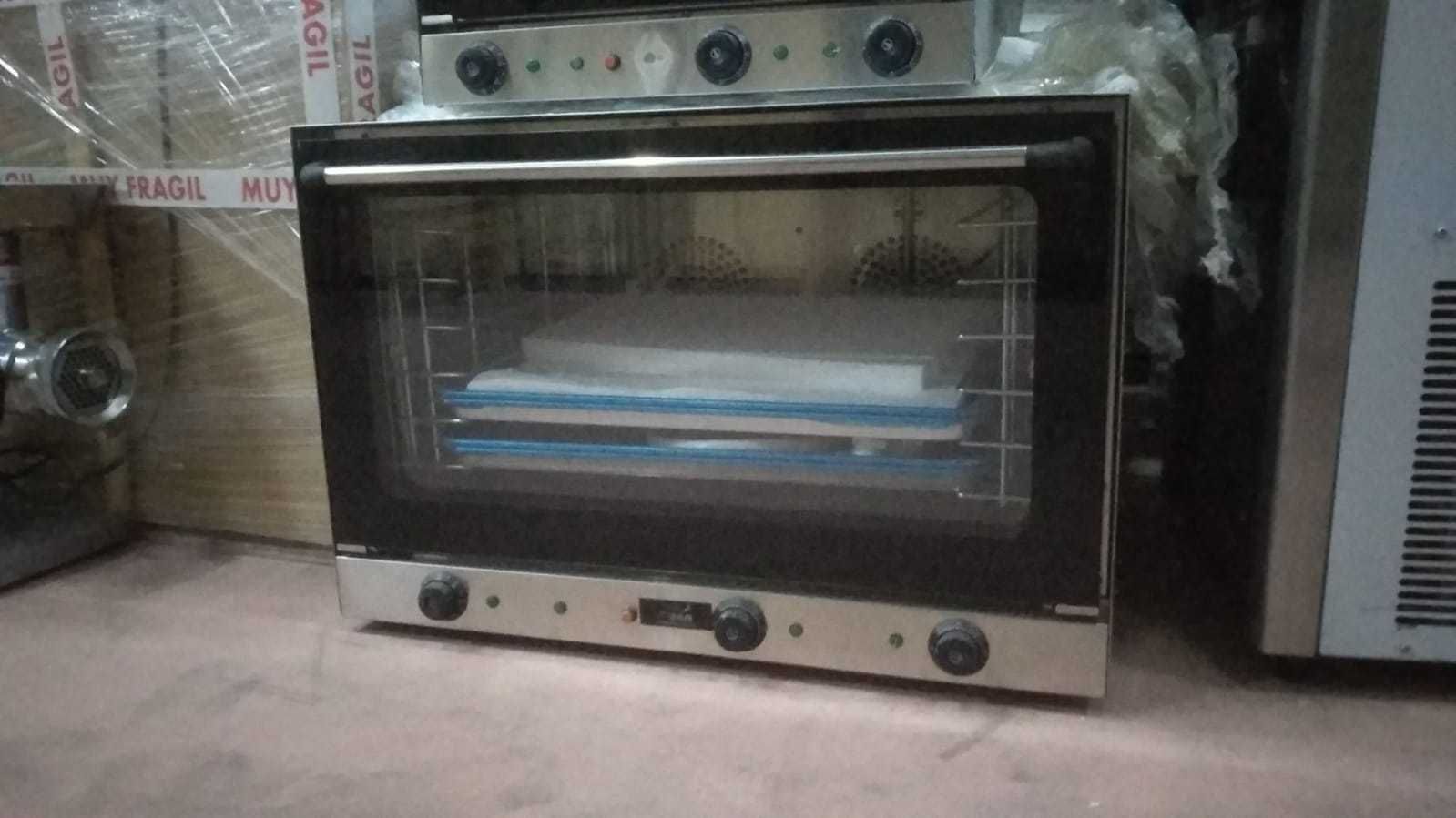 Forno Convector Profissional 4 bandejas 60x40cm NOVO