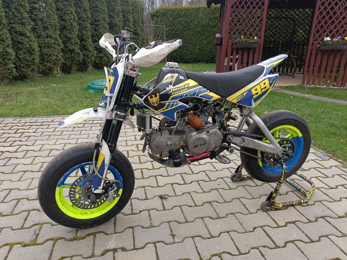 Pitbike MRF 140 SM Supermoto (YCF, Kayo)