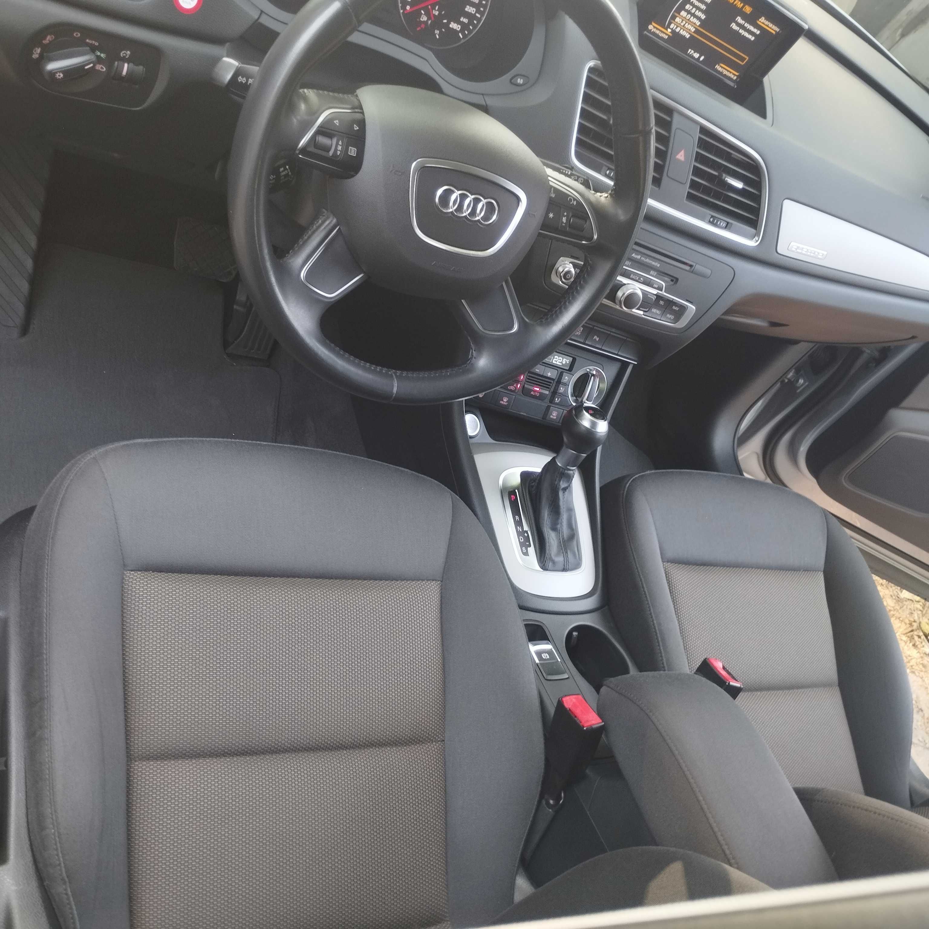 Audi Q3 Sport Line -2015