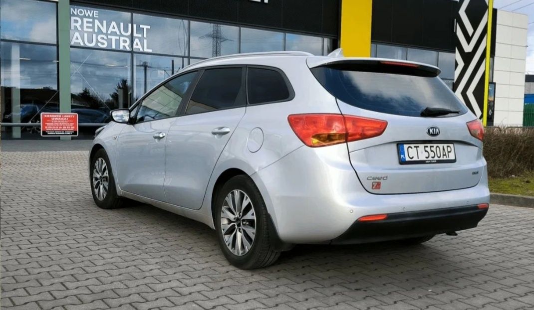 Kia Ceed 2018 1.6 CRDI salon Polska super stan  doinwestowana