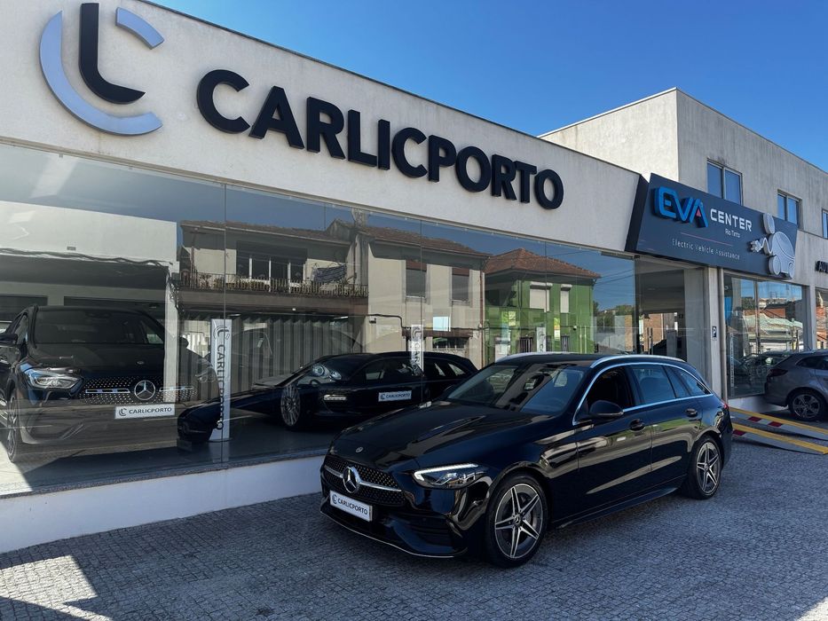 Mercedes-Benz C 180 T 9G-TRONIC Edition AMG Line