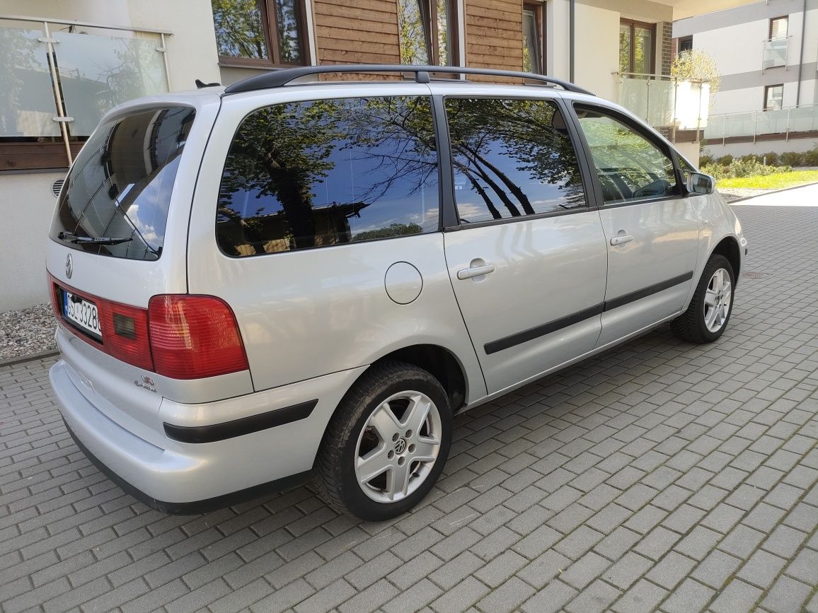 VW Sharan 2.8 VR6 204KM 4x4