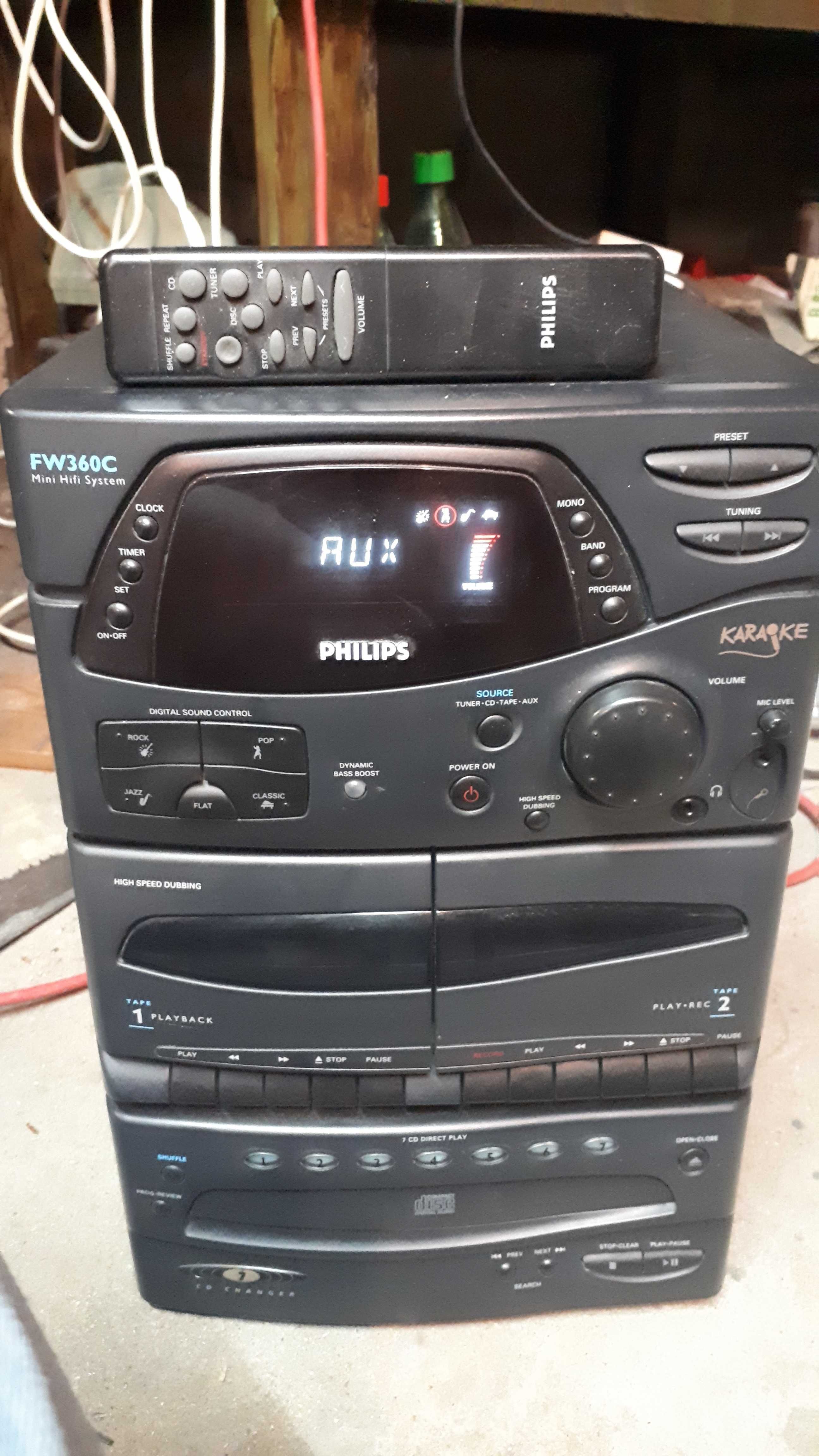 PhilipsMini wieża stereo Philips FW360C/21