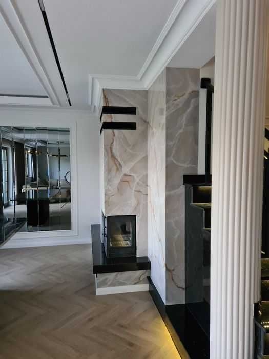 Stiuk wenecki, tynki dekoracyjne, marmoryzacja - Efekt Marmuru