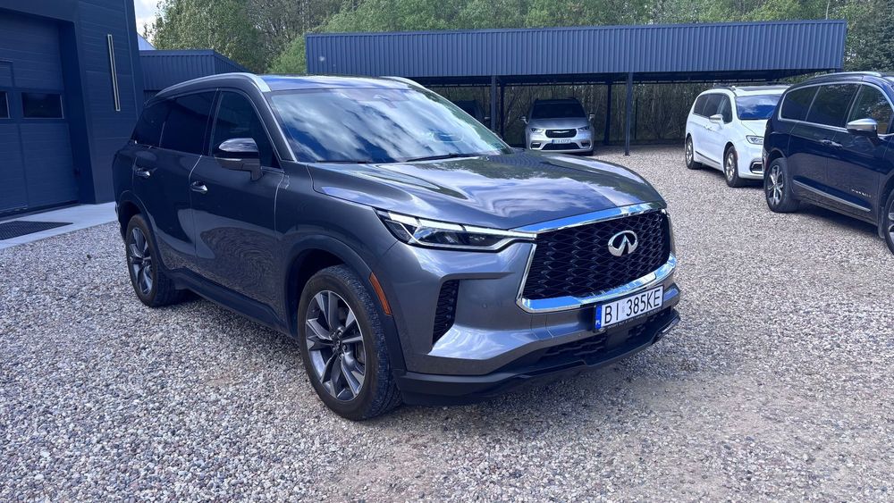Infiniti QX60 2023 Infiniti QX60,3,5,AWD,FULL,Bezwypadkowy