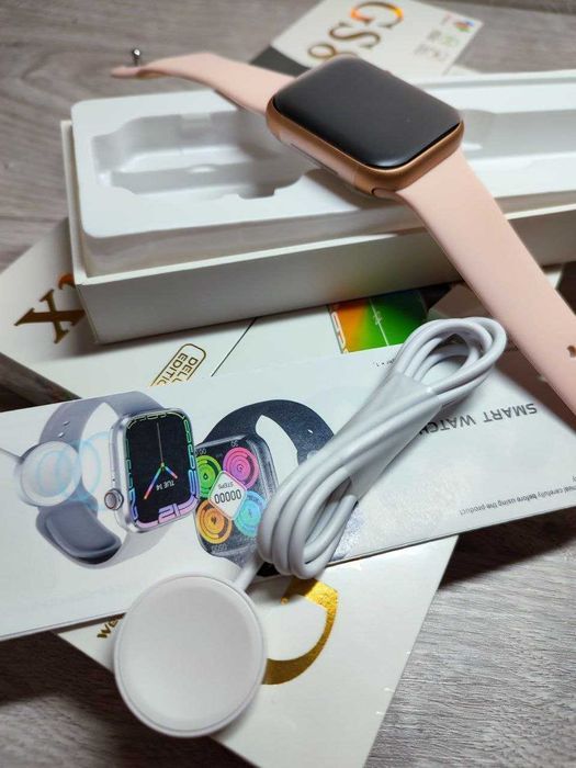 Смарт Watch Годинник Розумний Smart Watch Gs8Pro max 45мм + ремінець