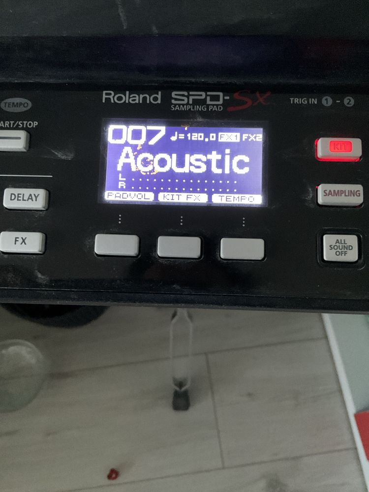 Pad perkusyjny Roland SPD-SX + statyw