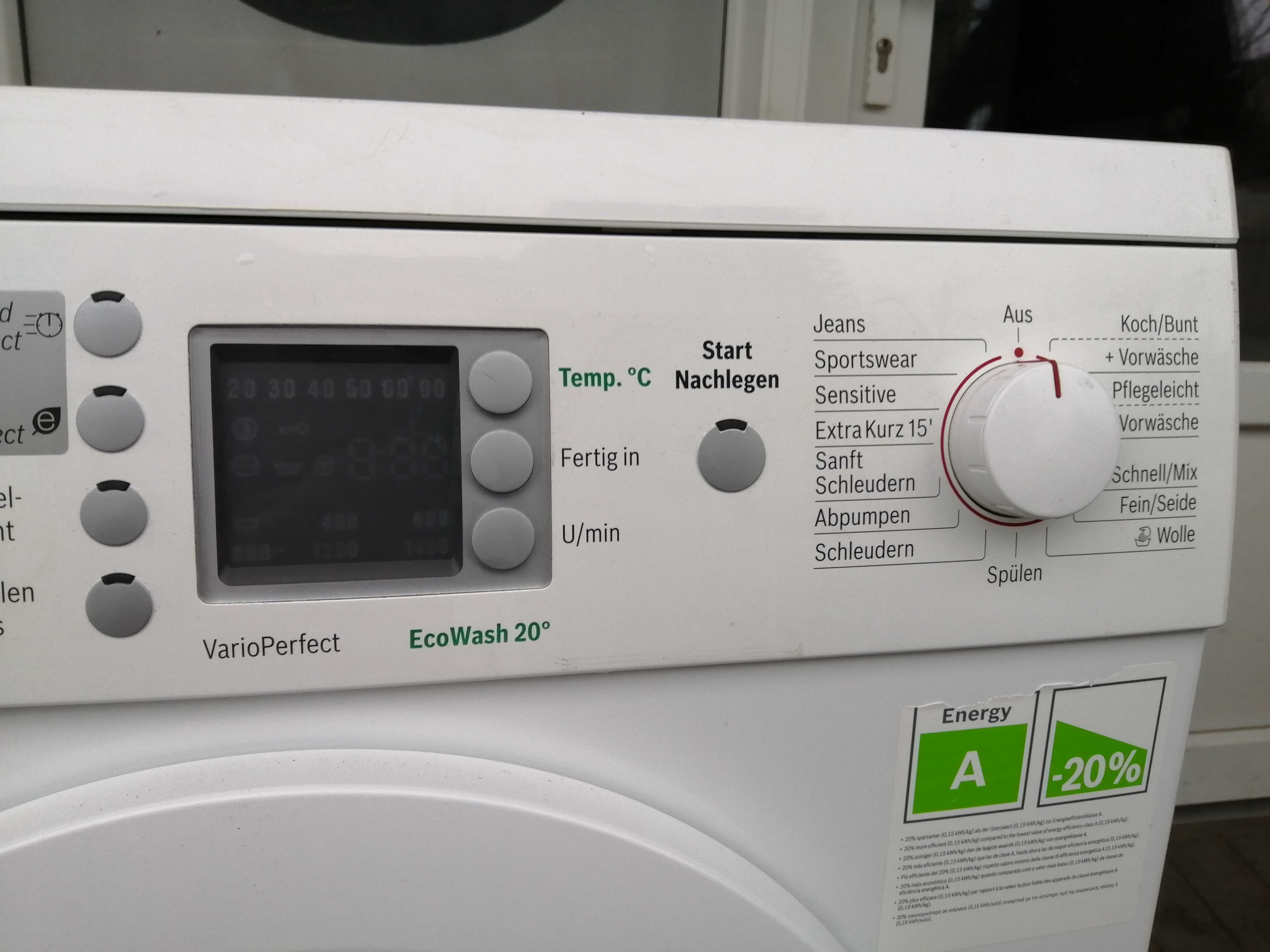 Pralka Bosch Max 7 kg 1400 obr gwarancja dostawa
