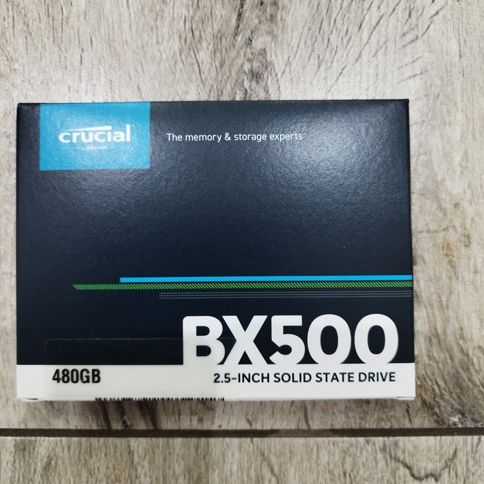 Crucial dysk SSD BX 500 480 GB