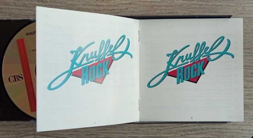 Various – Knuffelrock (2 CD), 1992 год