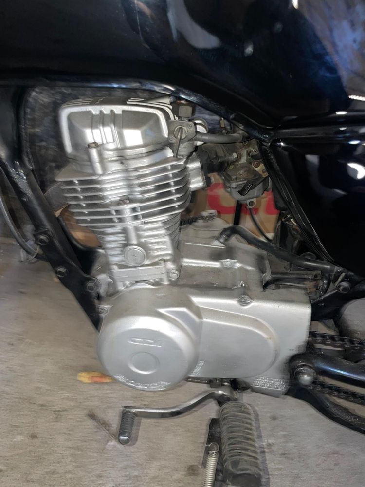 Vendo honda cg 125