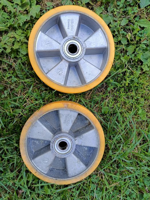 Koło z bieżnikiem poliuretanowym Blickle   200/50 nośność 800 kg