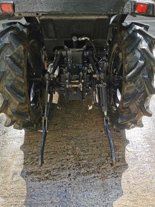 Iseki TU 197 F mini traktorek japoński 4x4