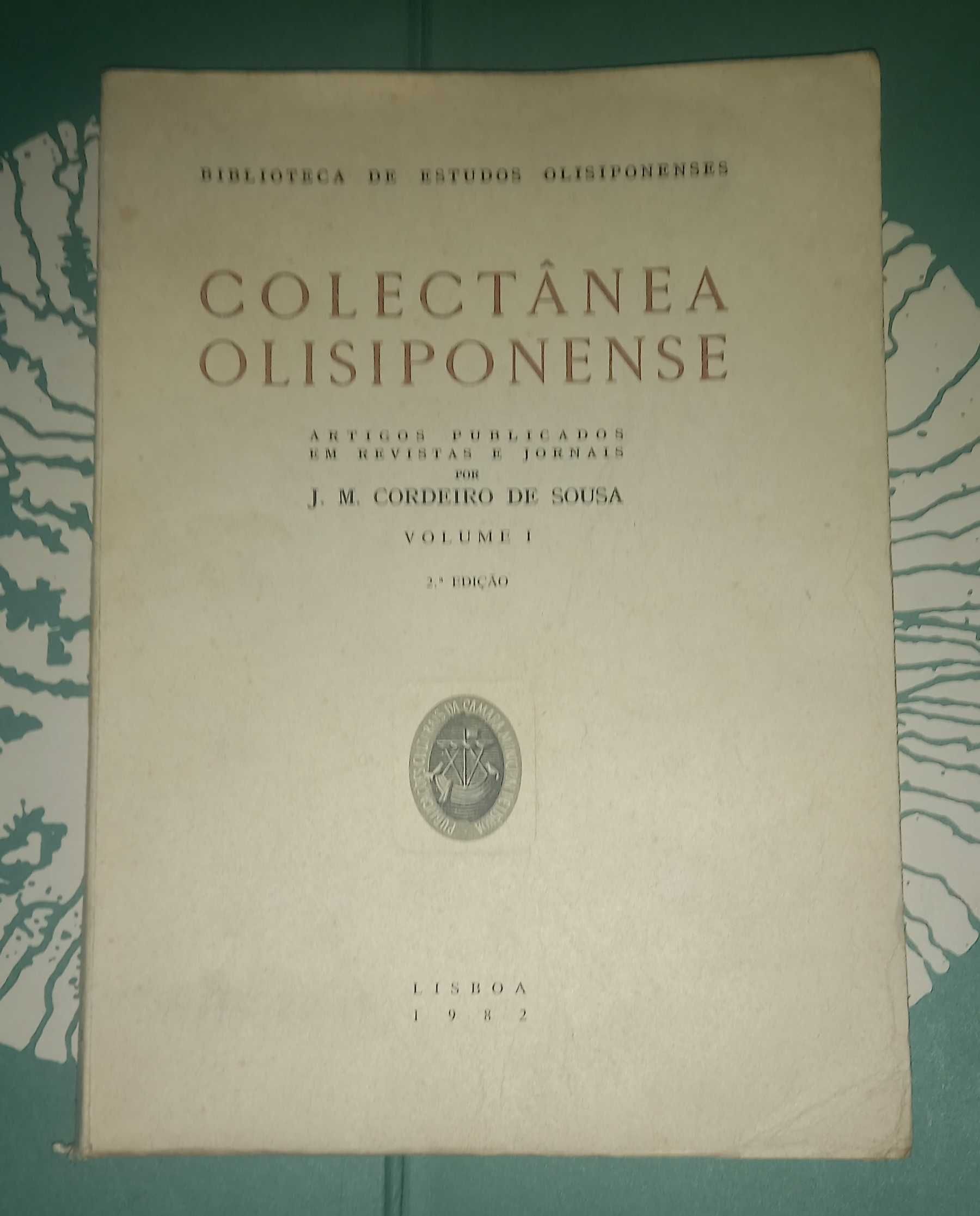 Cancioneiro de Lisboa, João Castro Osório. E Colectânea Olisiponense.