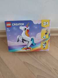 Nowe klocki LEGO Creator unicorn konik morski LEGO friends dla dziewcz