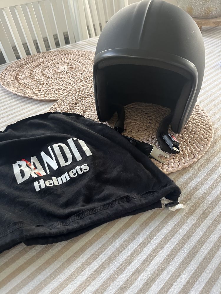 Kask motocyklowy BANDIT rozmiar XL