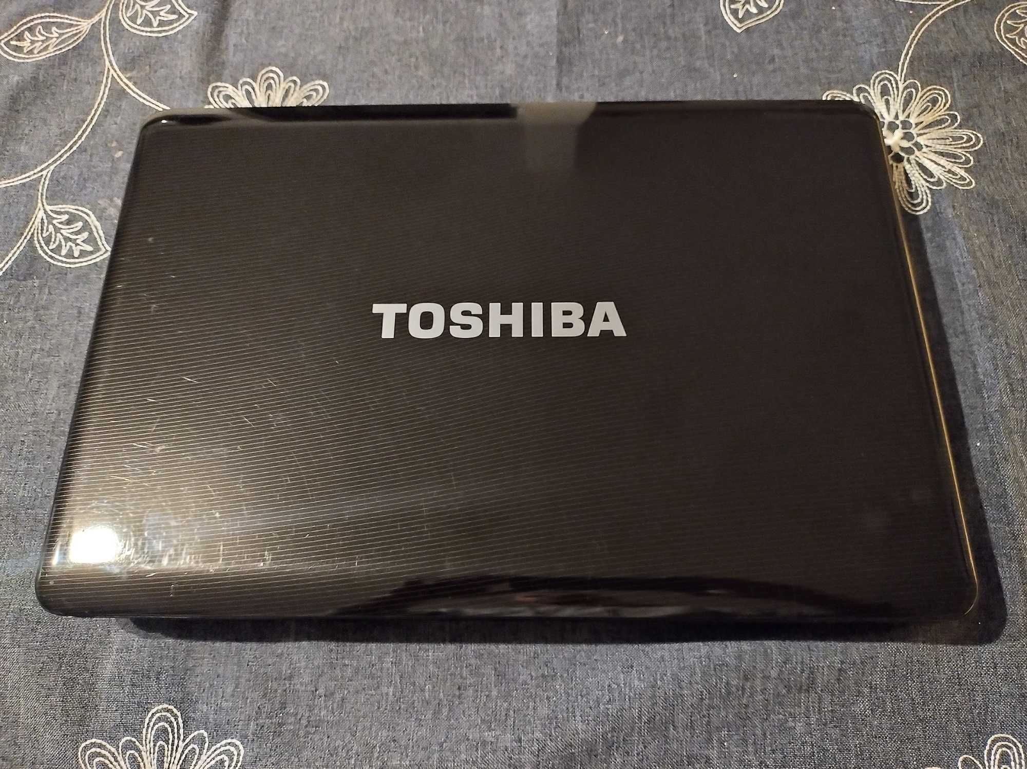 Laptop Toshiba Satellite L505 SSD Windows 11