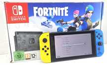 Konsola przenośna NINTENDO SWITCH -wersja  FORTNITE