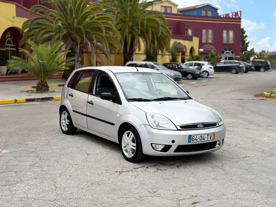 Ford Fiesta 2002
