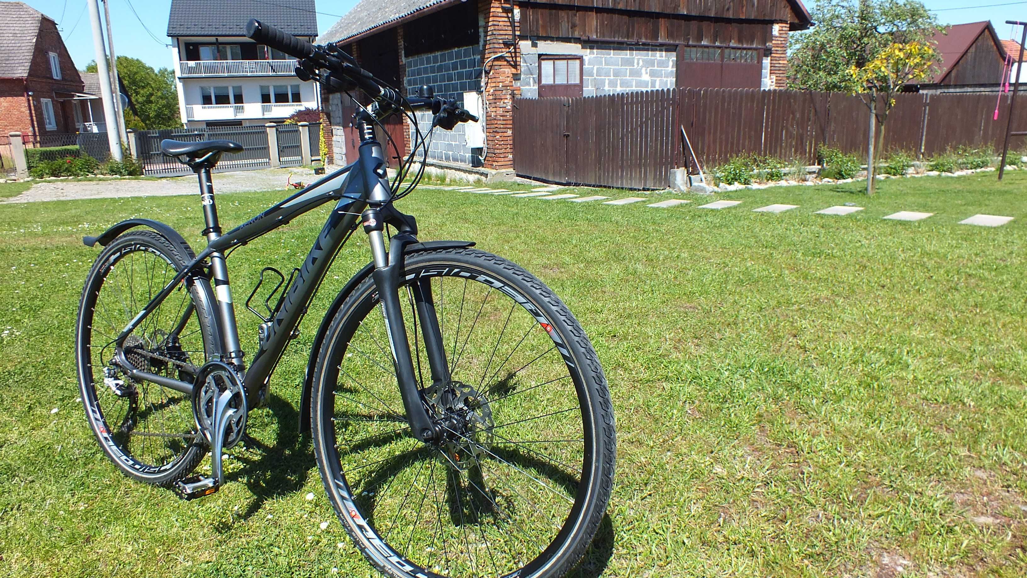 Super Polski Rower UNIBIKE XENON Shimano SLX Hydraulika (Giant Ktm)