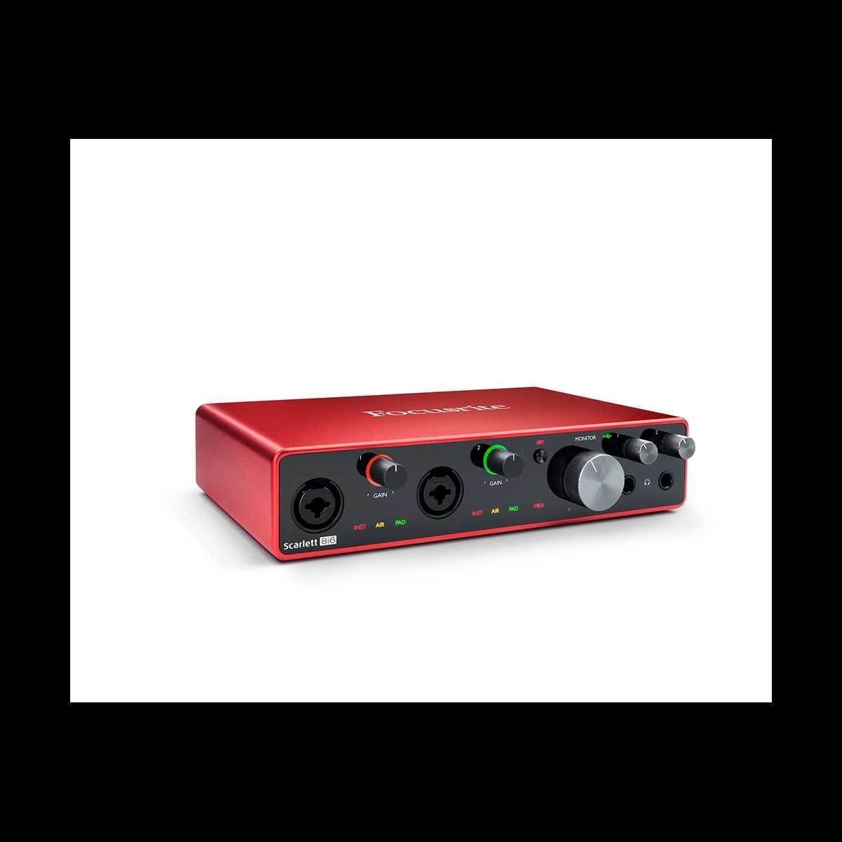 FOCUSRITE Scarlett 8i6 3rd Gen - interfejs audio