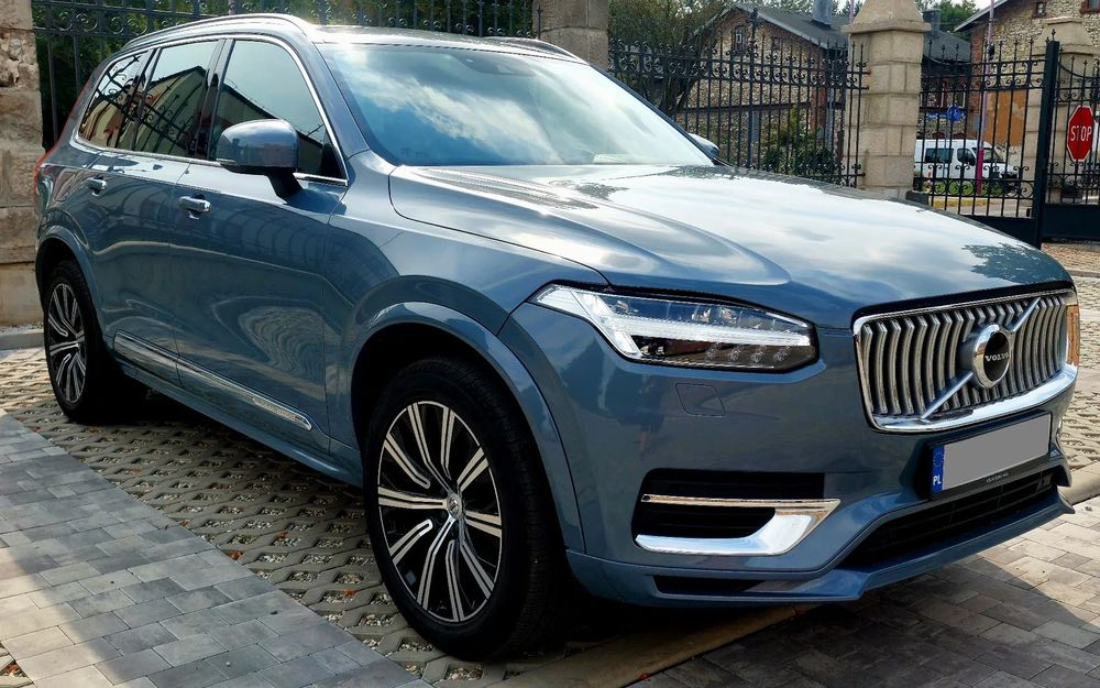 Volvo XC 90 T8 AWD 4X4 Plug-In Hybrid Inscription 2,0 Pb 7 os. z 10/2020