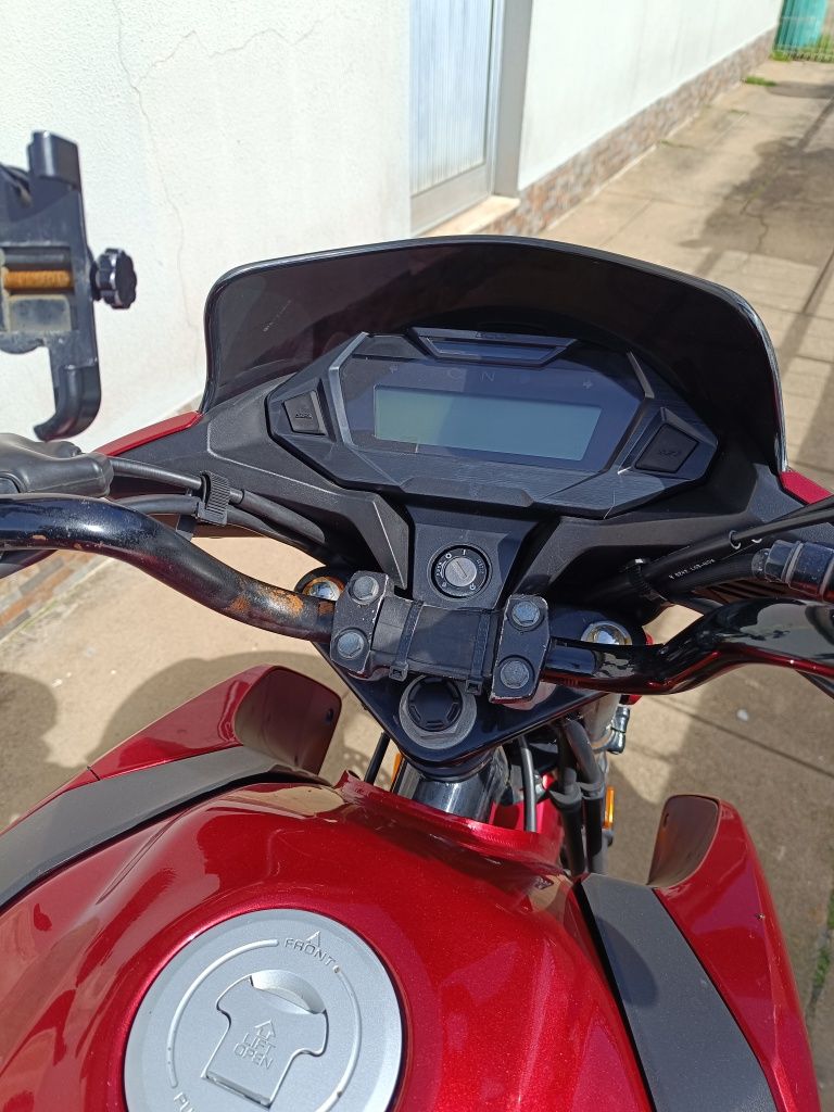 Honda cb125F ano 2022