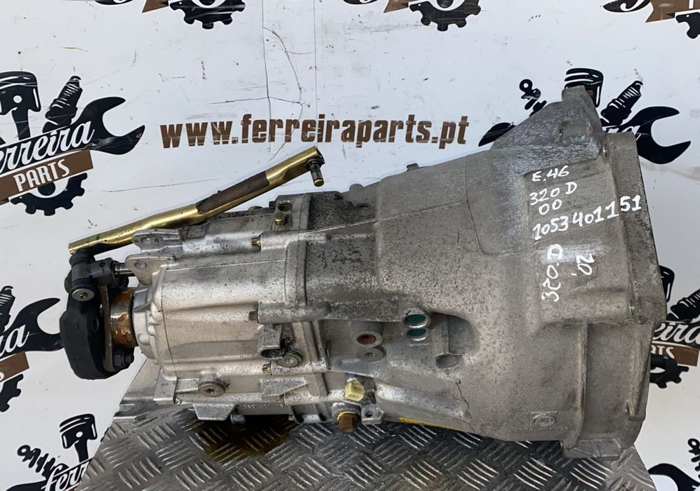 CAIXA DE VELOCIDADES BMW 320D E46 REF: HCL