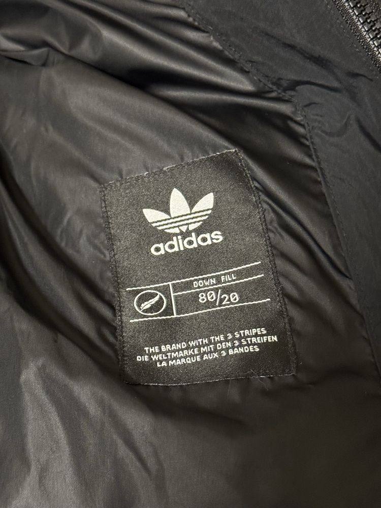 Чоловіча куртка/пуховик Adidas Adicolor Down Regen Hooded Puffer L