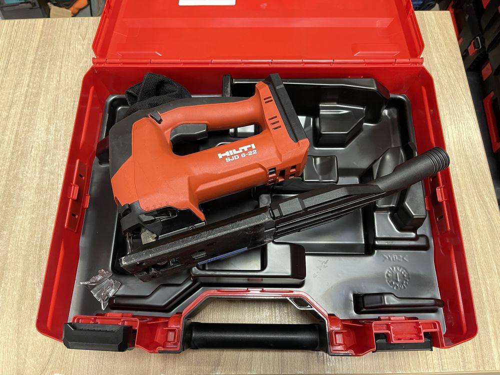 Hilti SJD 6-22 Nuron / акумуляторний лобзик Хілті