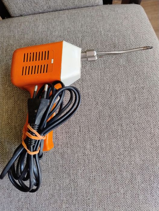 Lutownica  oporowa 70W i transformatorowa Polska 60W