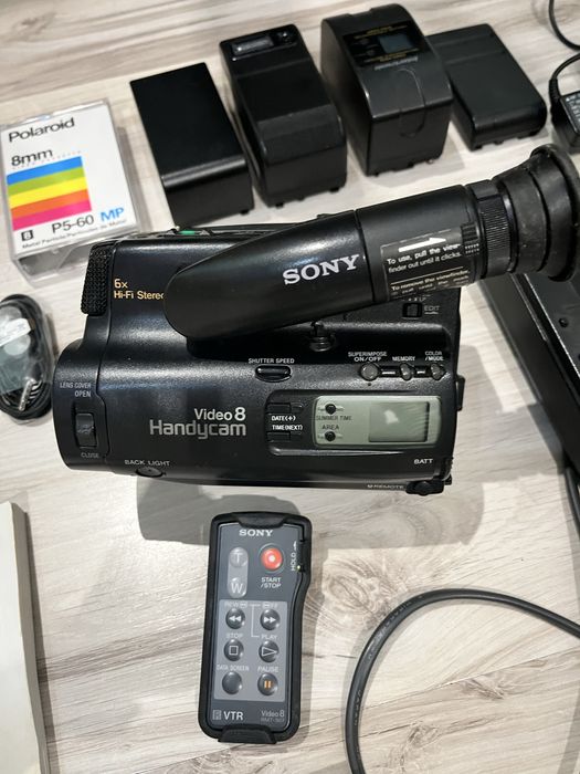 Kamera Sony Handycam Video8
