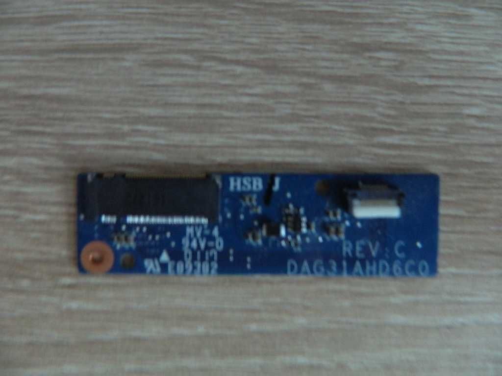 złącze ssd do HP numer DAG31AHD6C0  polecam warto MV-494V-00117 E89382