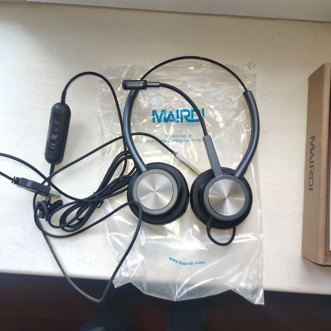 Гарнитура MAIRDI MRD-809D