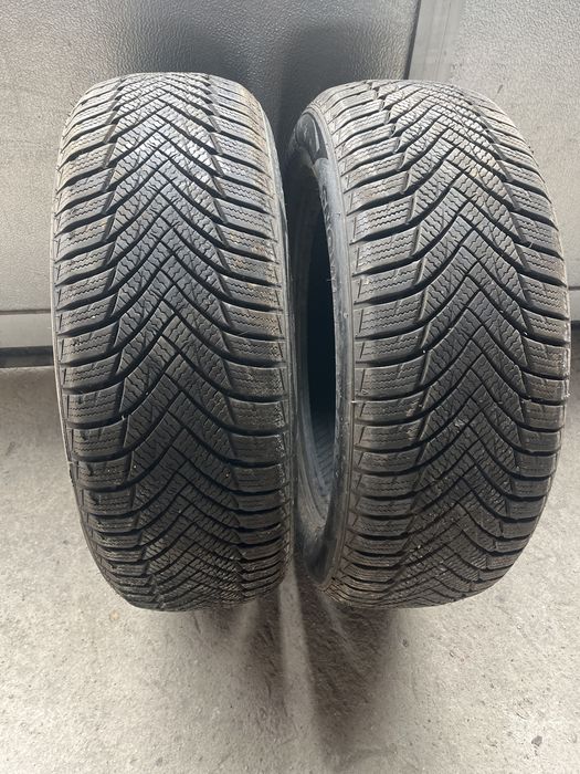 Opony zimowe Imperial 205/60/16r para dot1922 jak nowe