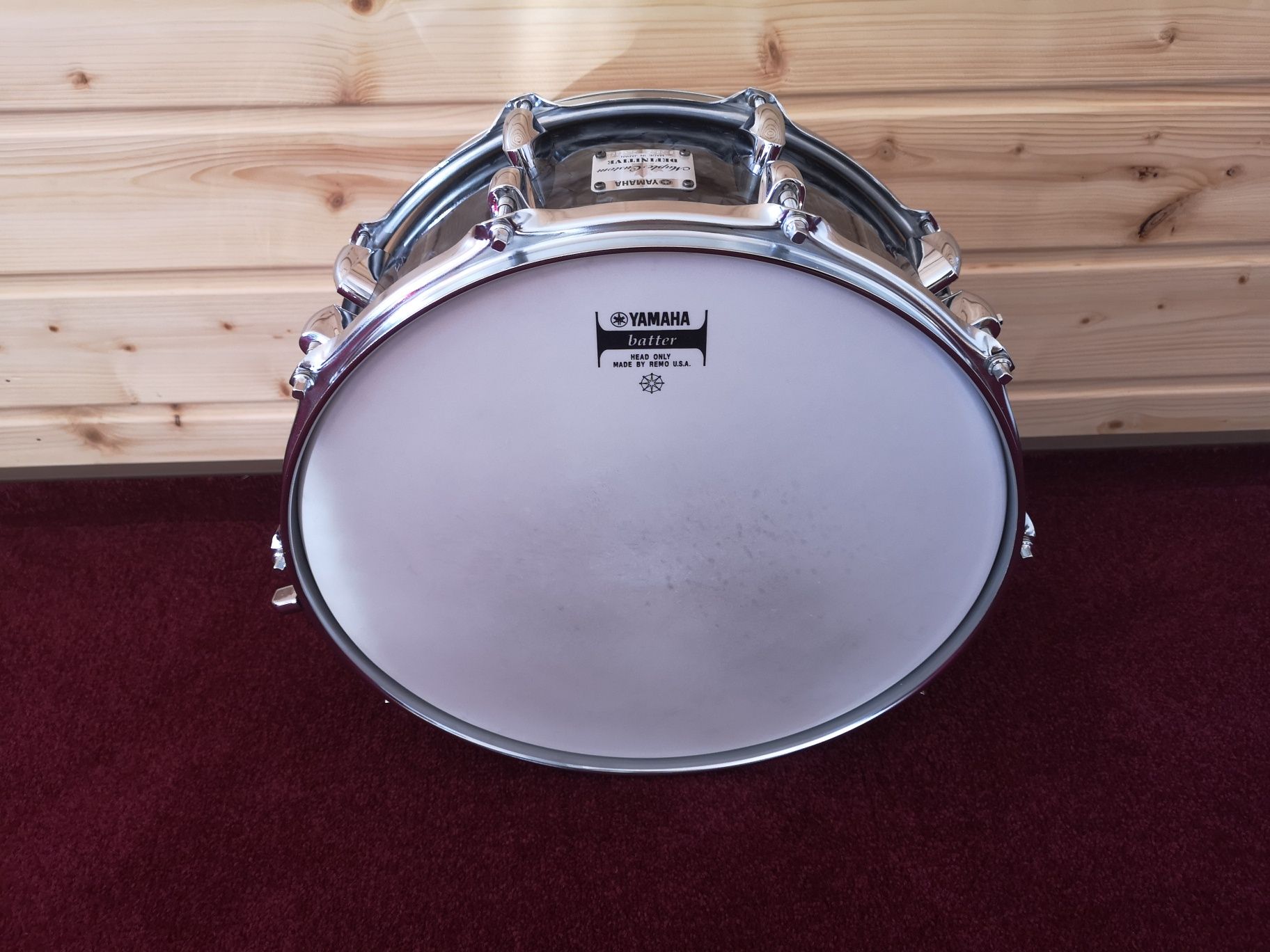 Werbel Yamaha Maple Custom Definitive 14" x 6"