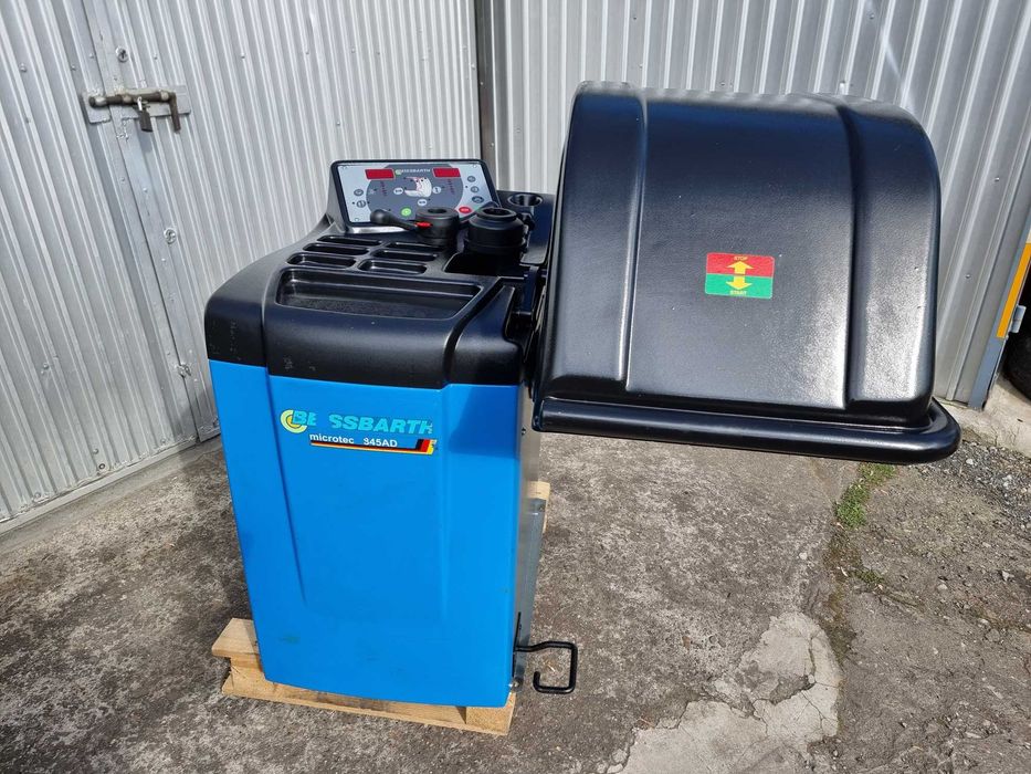 Beissbarth Microtec 845AD automat bosch corghi sicam hofmann wyważarka