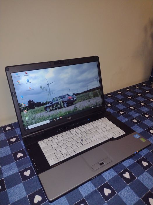 Laptop Fujitsu Lifebook E752 i5-3210M 4GB RAM, 120GB SSD, Win 10Pro