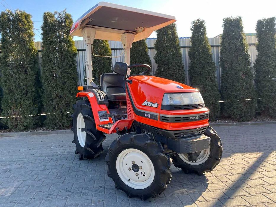 Японські Трактор KUBOTA ASTI A-15