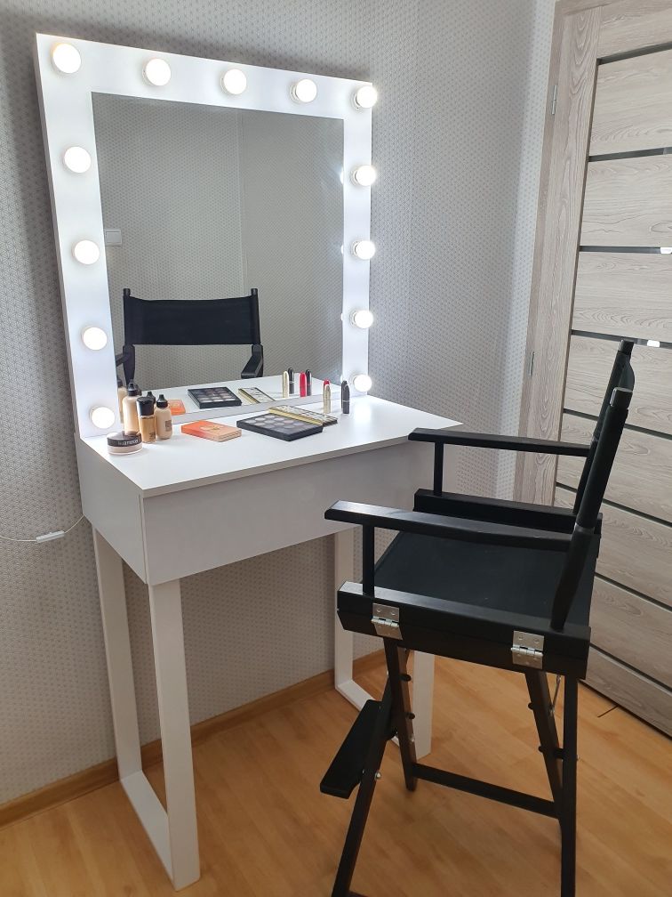 Toaletka do makijażu,wizażu,makeup,do salonu