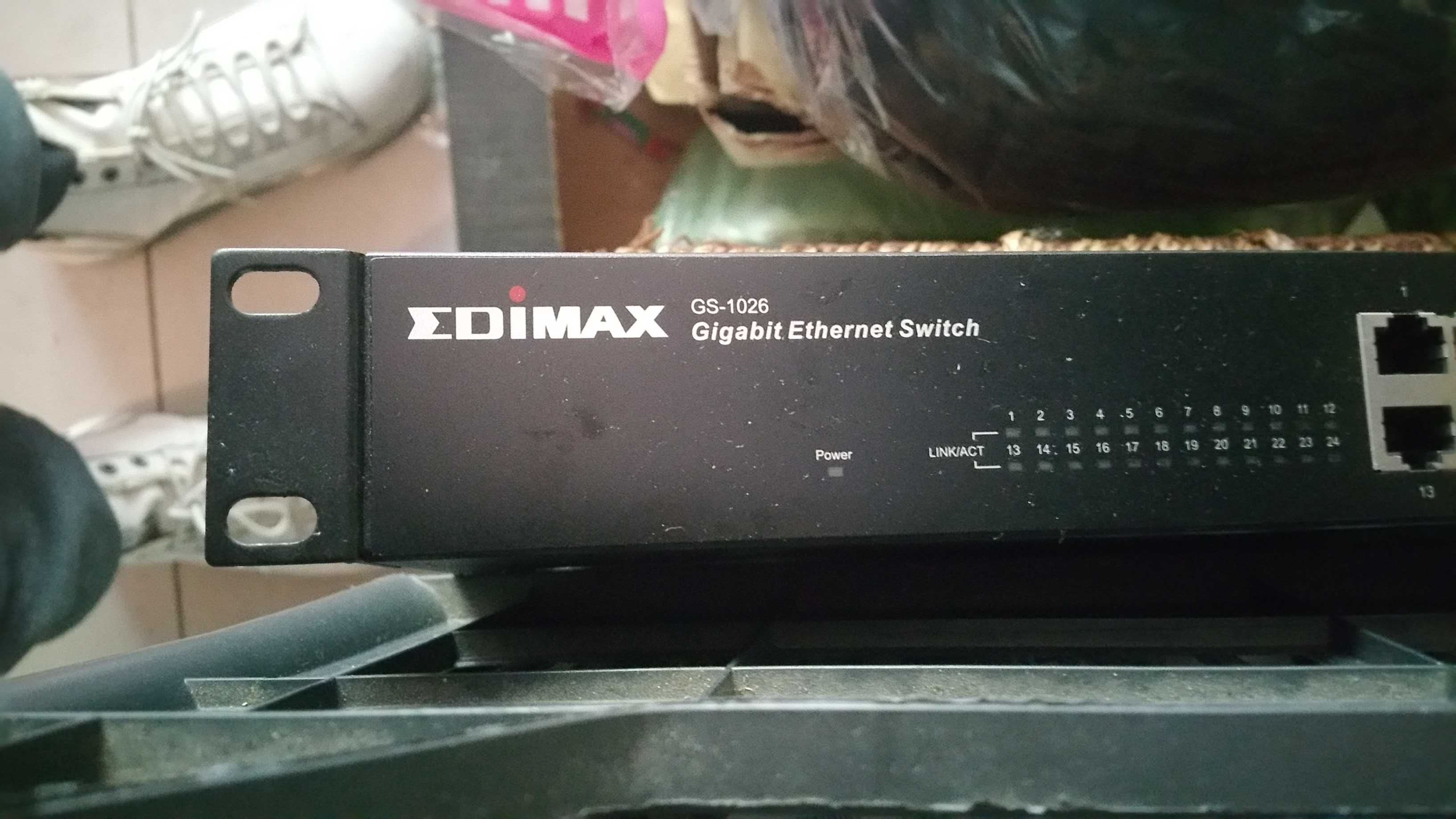 Edimax GS-1026 switch
