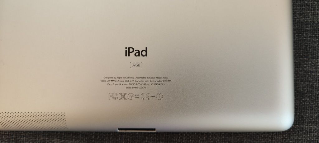 iPad 2 + etui ochronne