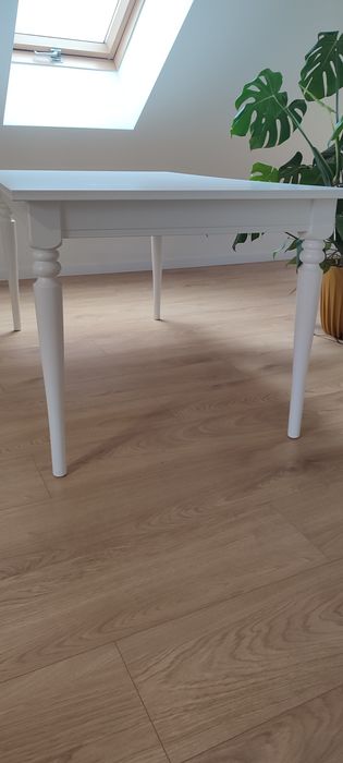 Stół biały Ingatorp